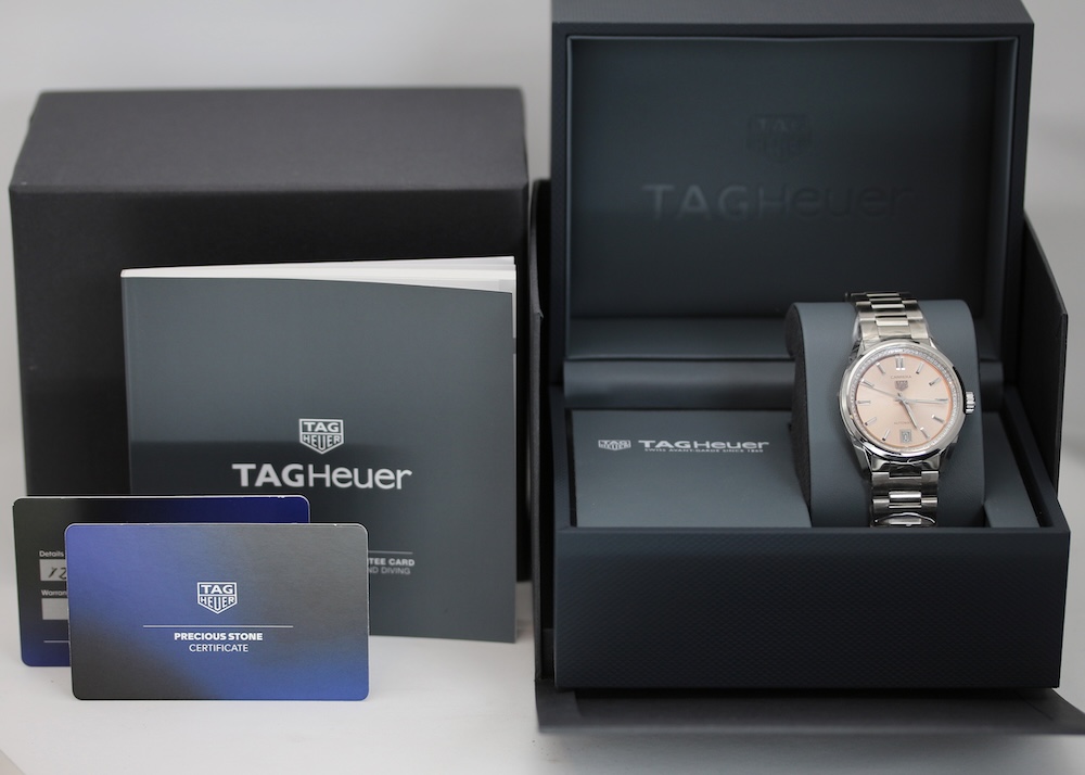 TAG Heuer Carrera Date 36