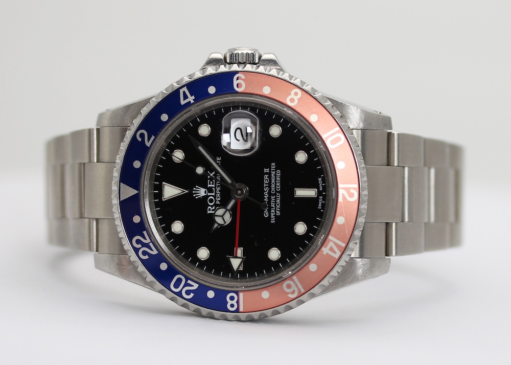 Rolex GMT Master 11 Pepsi