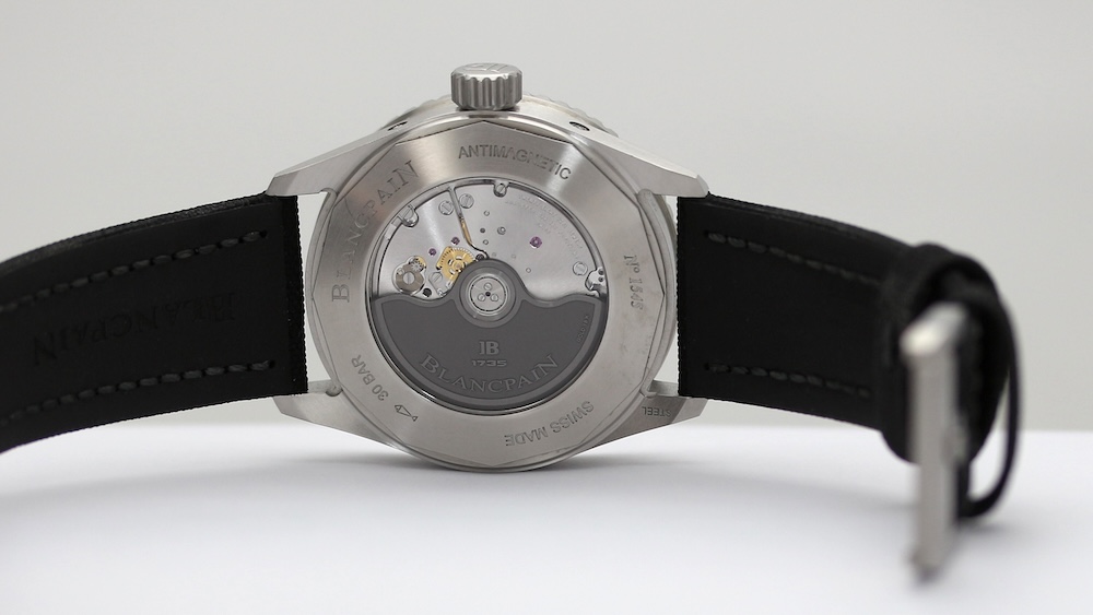 Blancpain Fifty Fathoms Bathyscaphe Quantième Complet Phases de Lune