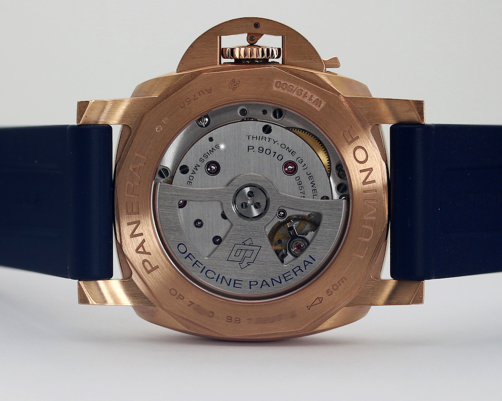 Panerai Luminor Mariner Goldtech