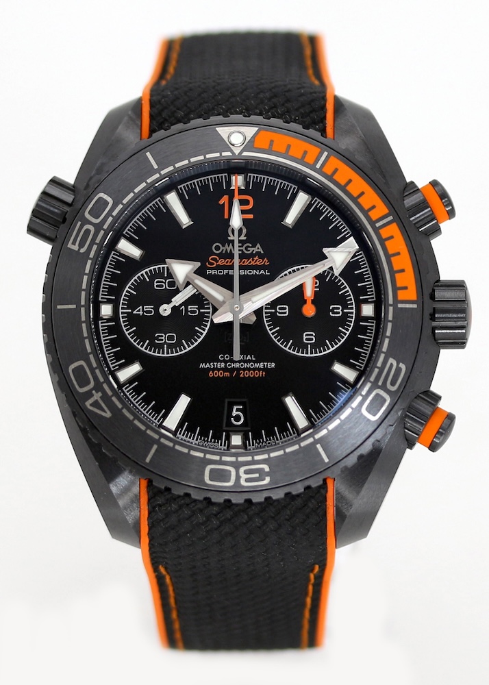 Omega Seamaster Planet Ocean 600m Chronograph