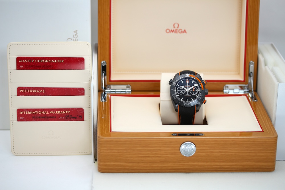 Omega Seamaster Planet Ocean 600m Chronograph
