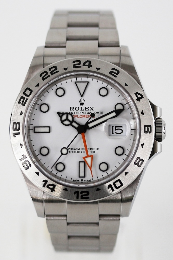 Rolex Explorer II (Polar)
