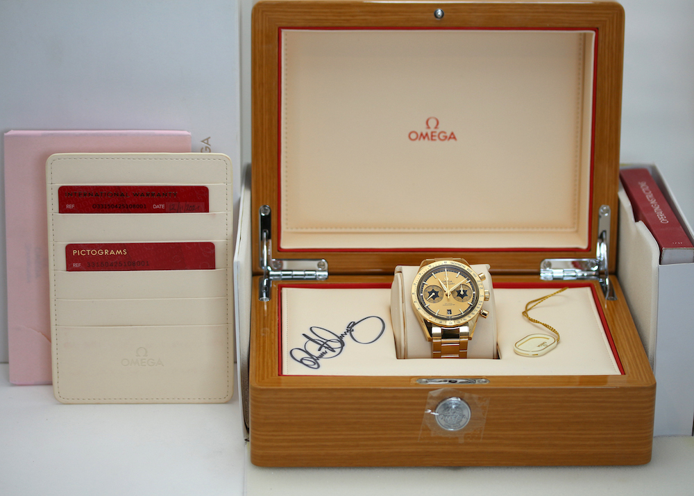 Omega Speedmaster "Rory McIlroy" Special Edition