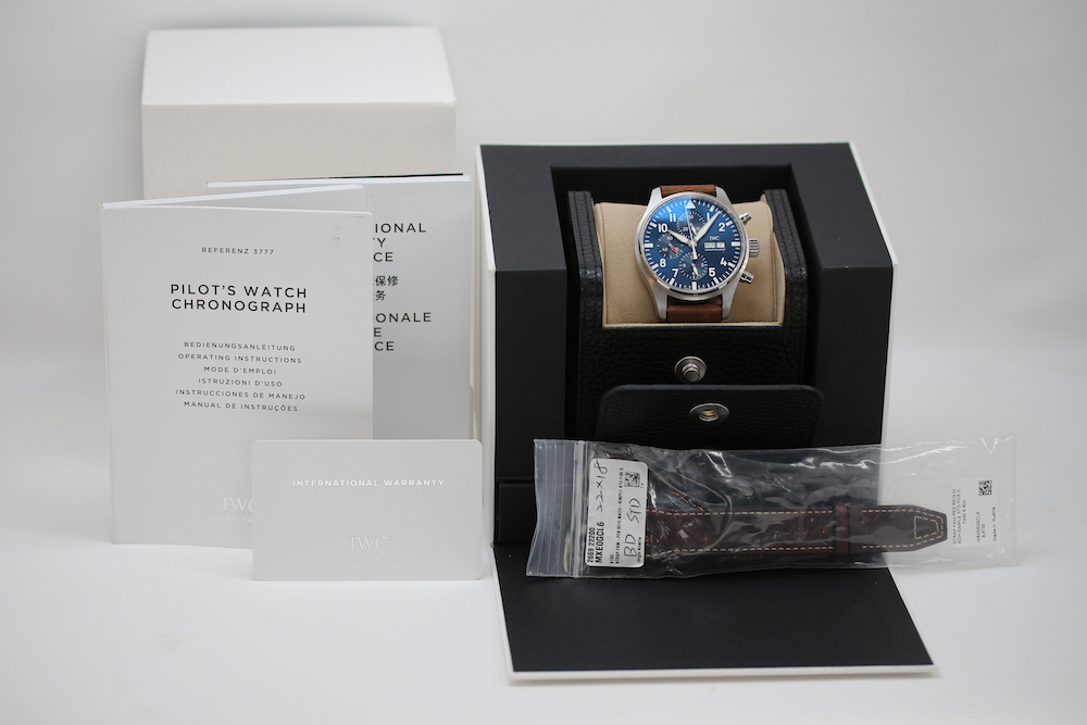 IWC Pilot Chronograph Edition Le Petit Prince