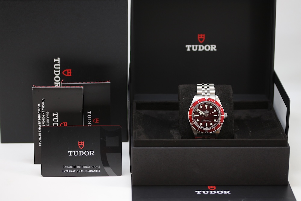 Tudor Black Bay Fifty Eight Burgundy