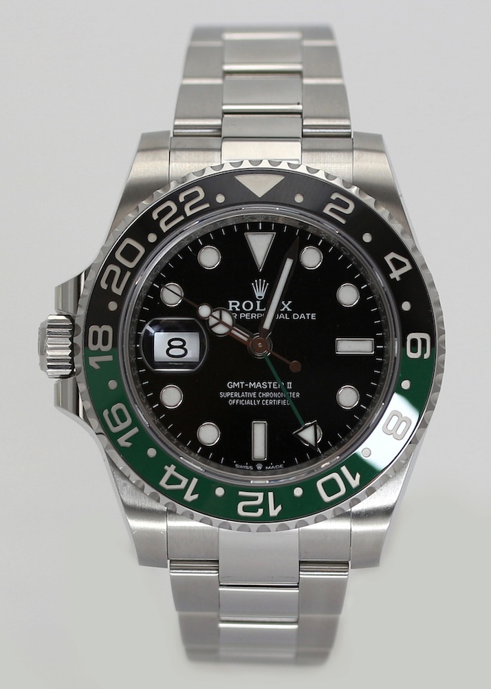Rolex  GMT Master II Sprite