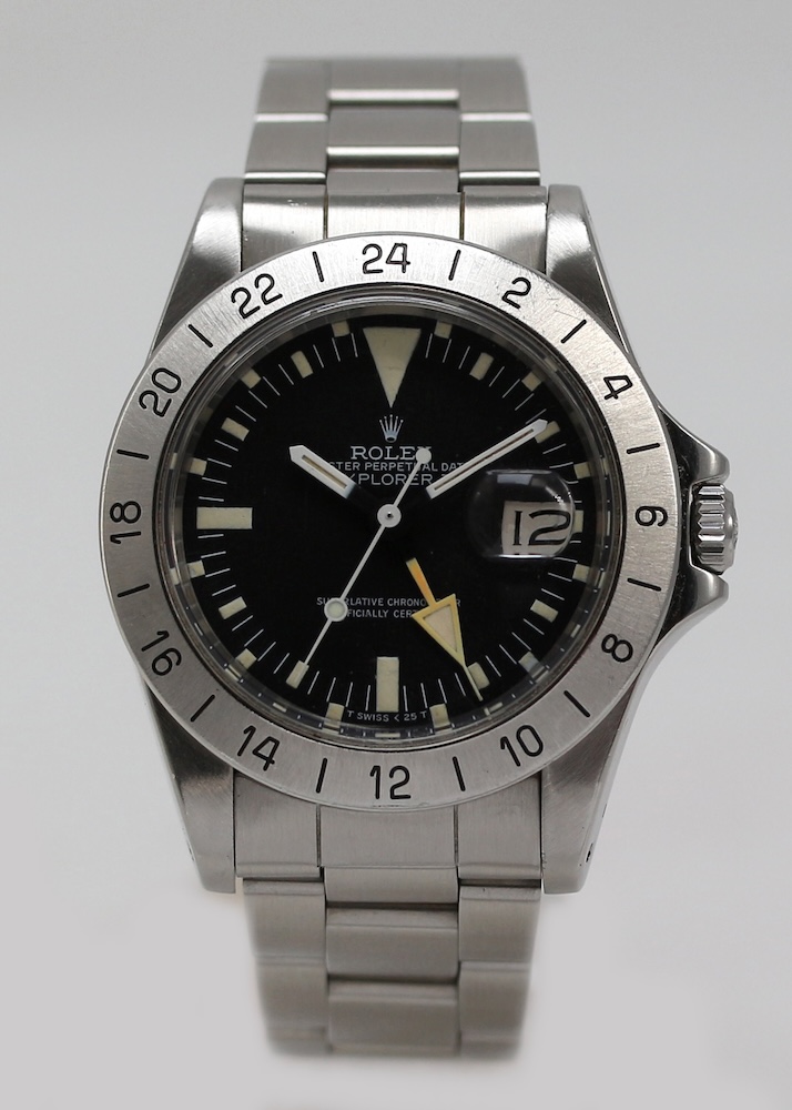 Rolex Explorer II Steve McQueen, Ref. 1655 Mk4