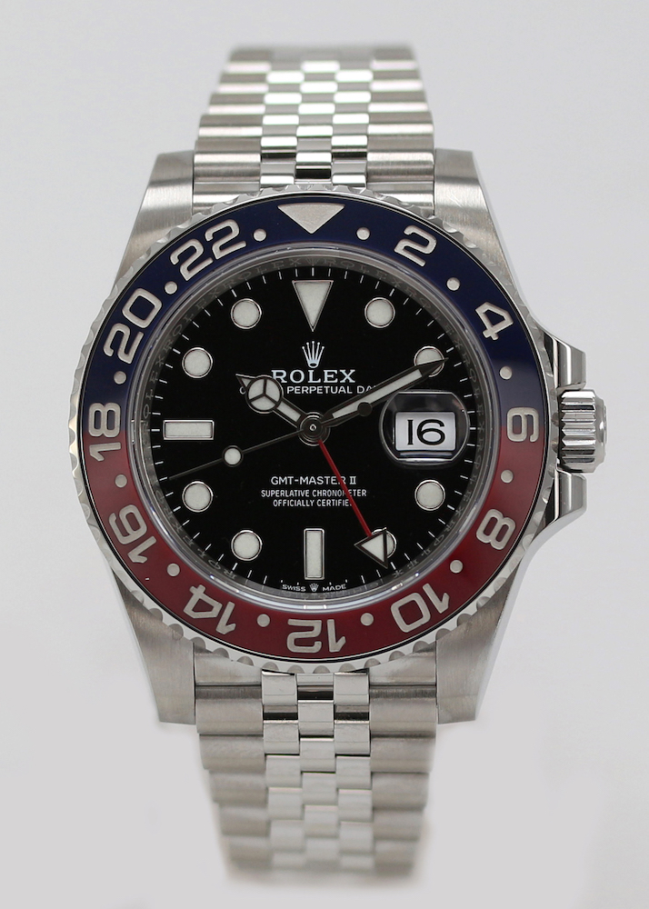 Rolex GMT Master 11 Pepsi
