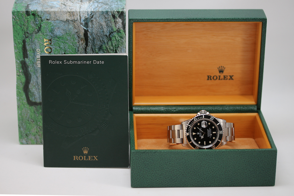 Rolex Submariner Date