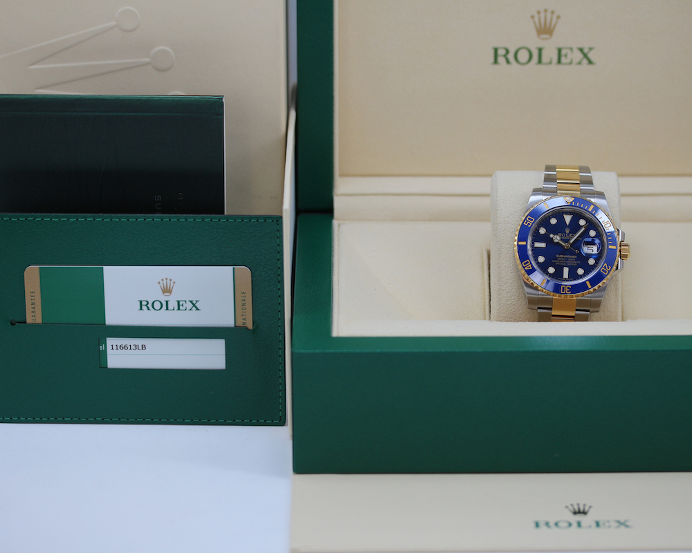 Rolex Submariner Date