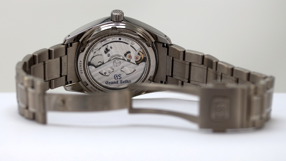 Grand Seiko Heritage Spring Drive 