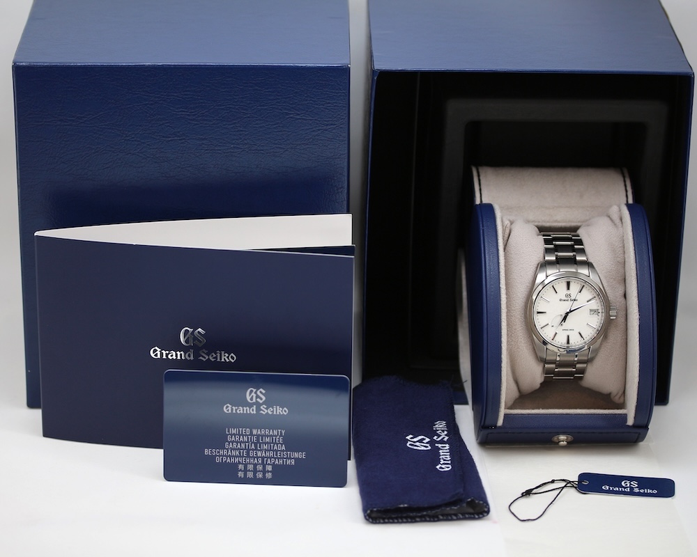 Grand Seiko Heritage Spring Drive 