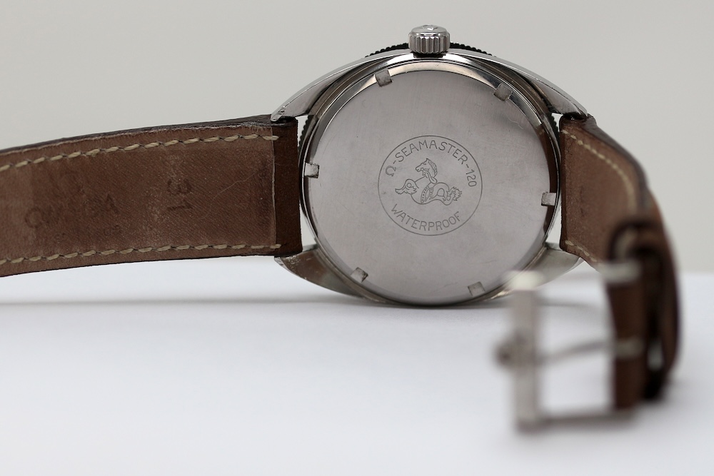 Omega Vintage Seamaster 120