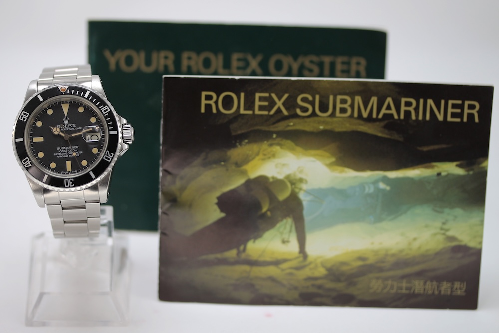 Rolex  Vintage Submariner Date
