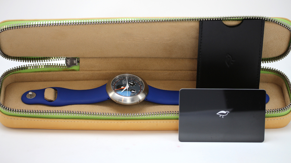 Ikepod Hemipod Week Planner Limited Edition