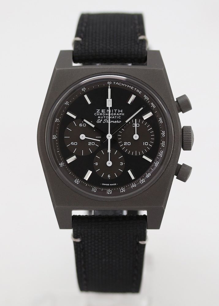 Zenith Chronomaster Revival Shadow