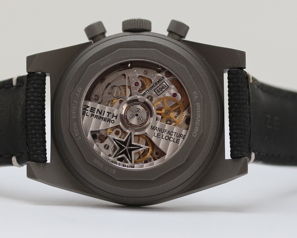 Zenith Chronomaster Revival Shadow
