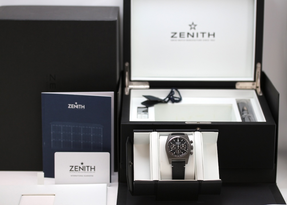 Zenith Chronomaster Revival Shadow