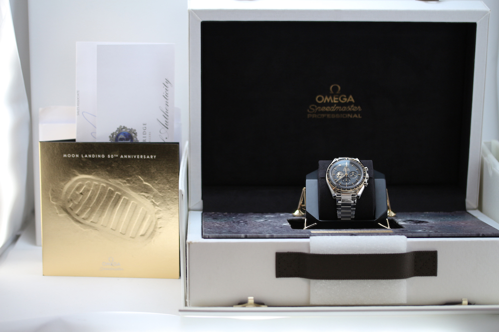 Omega Apollo 11 50th Anniversary