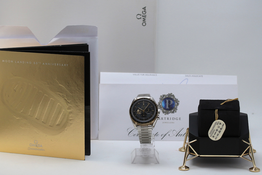 Omega Apollo 11 50th Anniversary