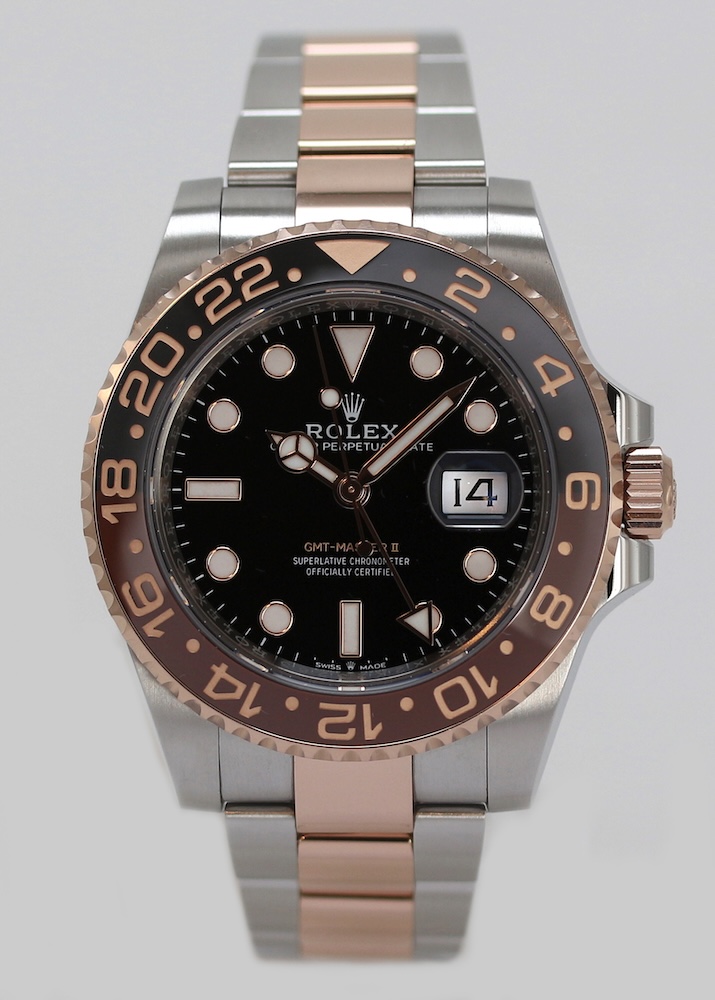 Rolex GMT Master II "Root Beer"