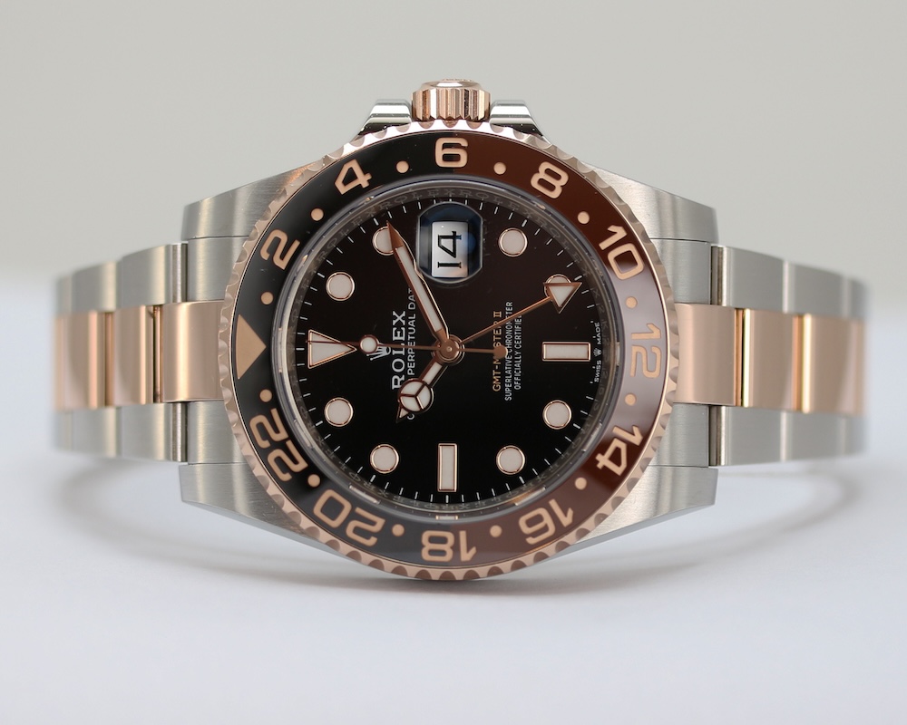 Rolex GMT Master II "Root Beer"