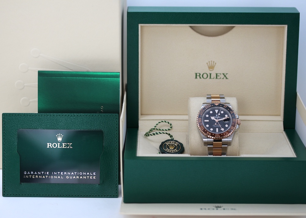 Rolex GMT Master II "Root Beer"