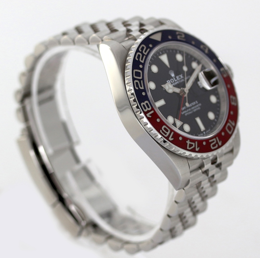 Rolex Oyster Perpetual GMT Master II (Pepsi)