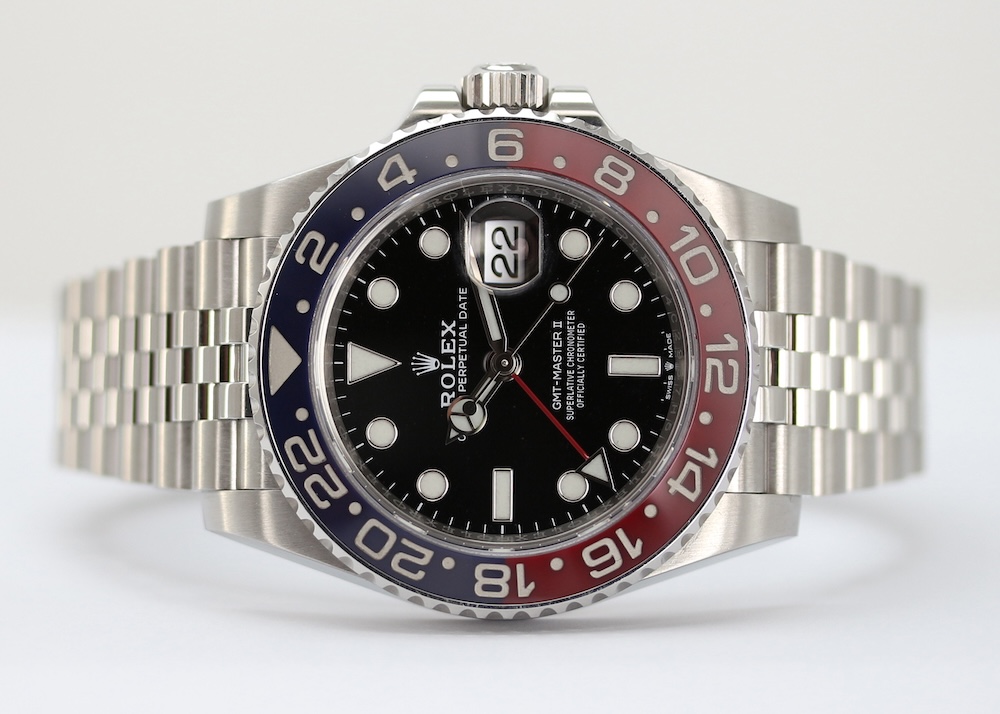 Rolex Oyster Perpetual GMT Master II (Pepsi)