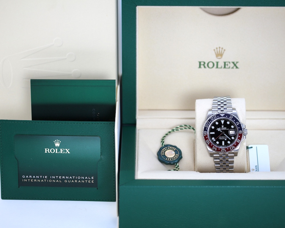 Rolex Oyster Perpetual GMT Master II (Pepsi)