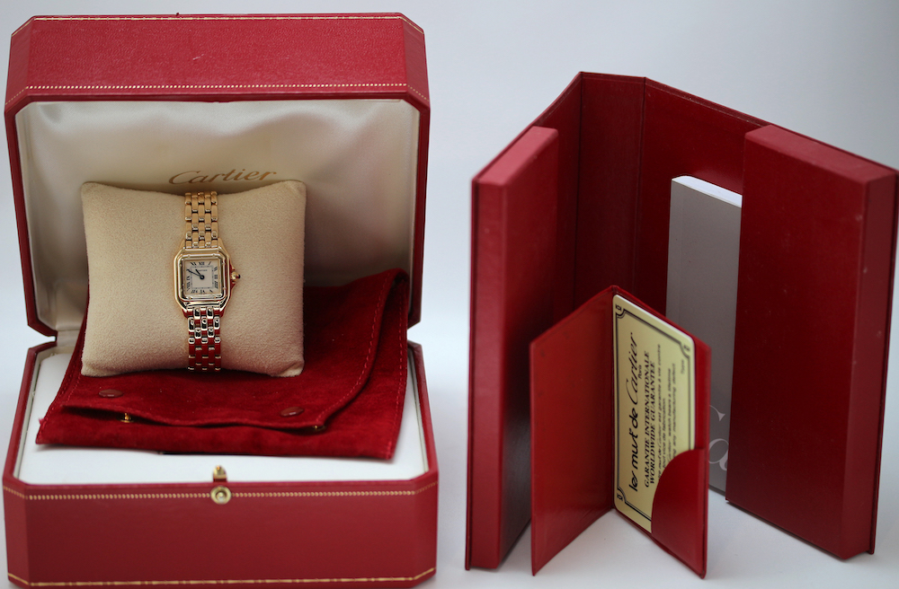 Cartier Ladies mini Pathere