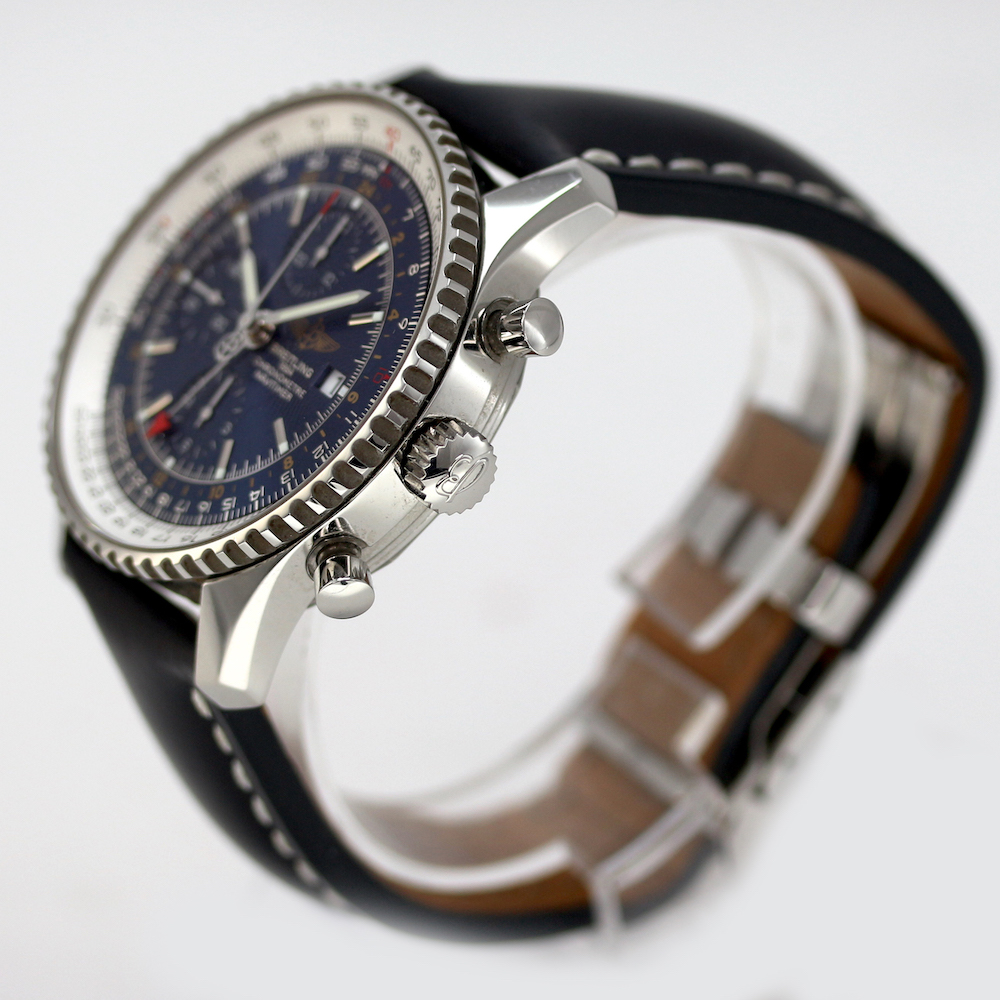Breitling  Navitimer World GMT