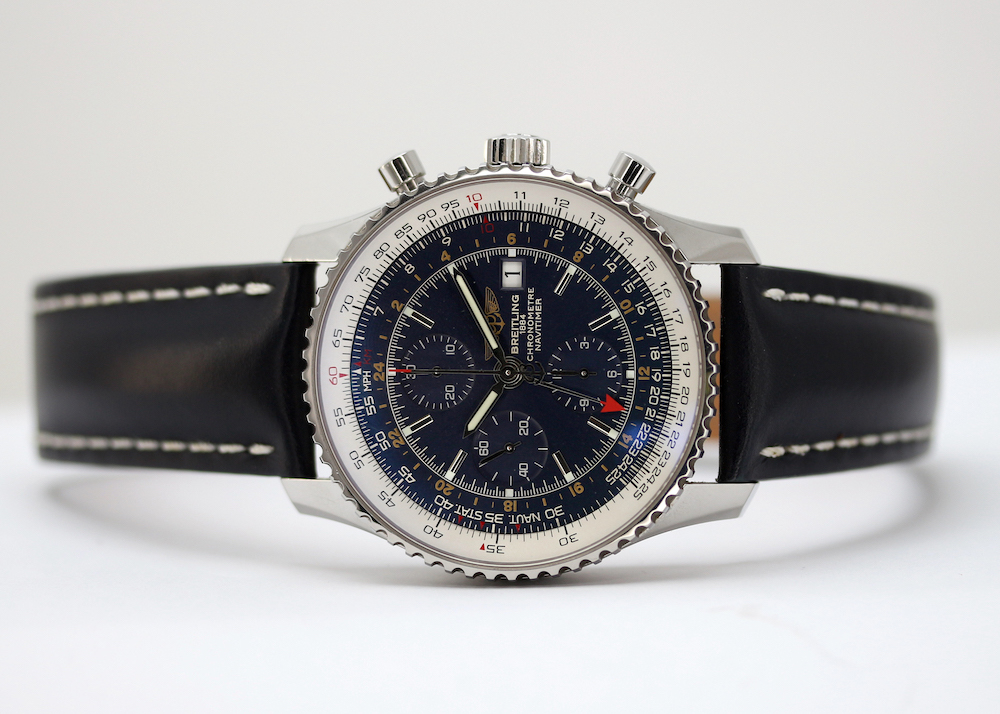 Breitling  Navitimer World GMT