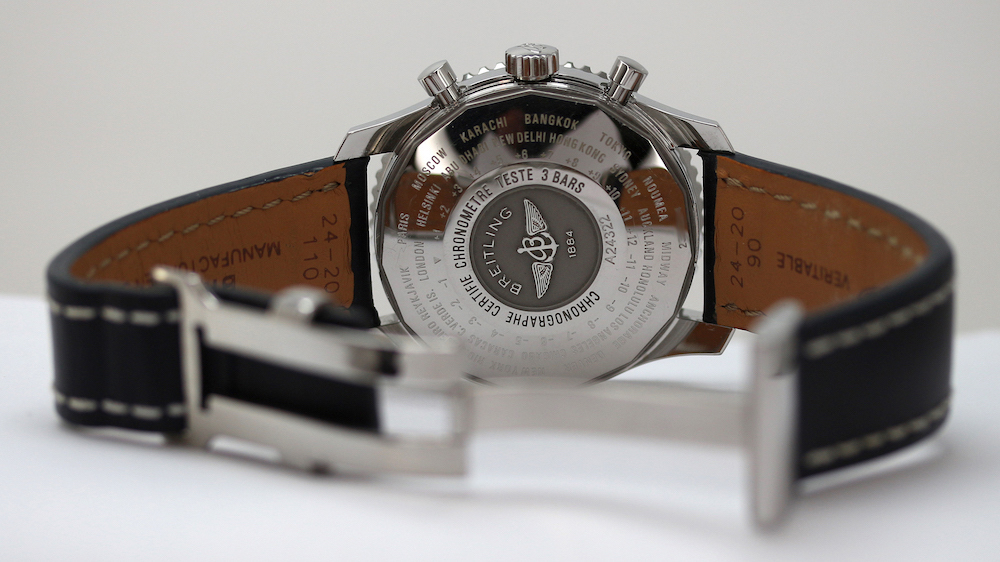 Breitling  Navitimer World GMT