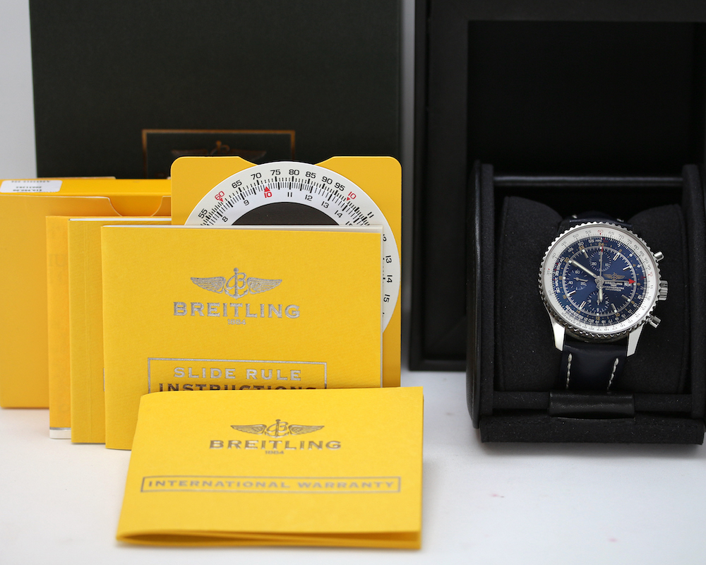 Breitling  Navitimer World GMT