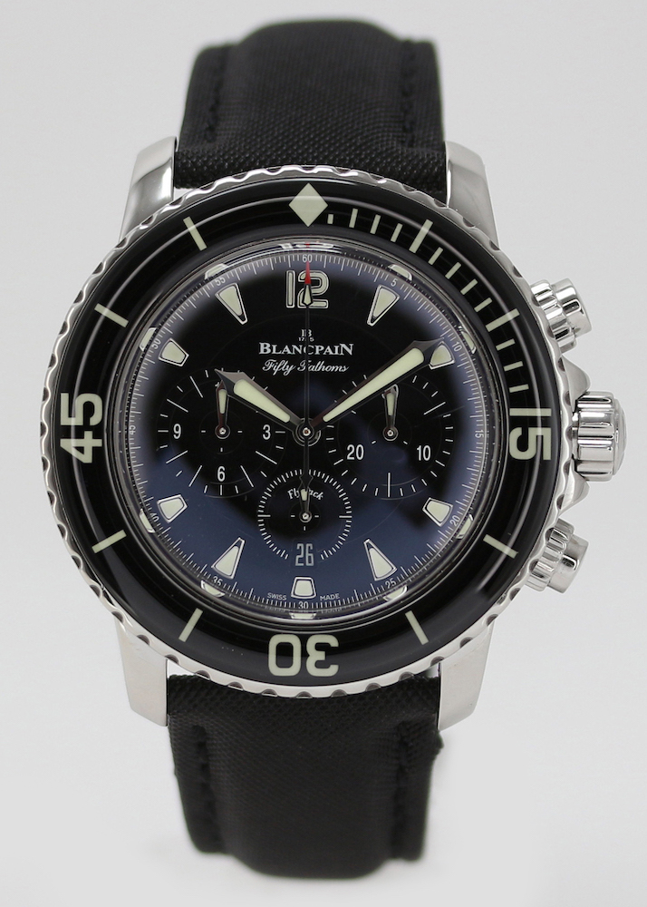 Blancpain Fifty Fathoms Chronograph Flyback.