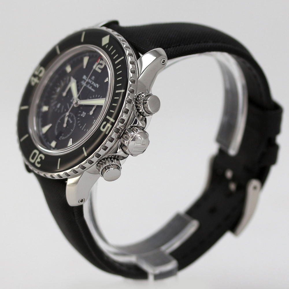 Blancpain Fifty Fathoms Chronograph Flyback.