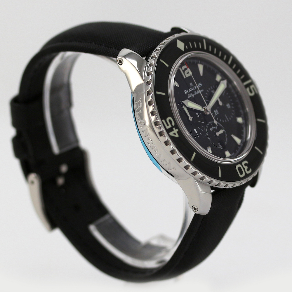 Blancpain Fifty Fathoms Chronograph Flyback.