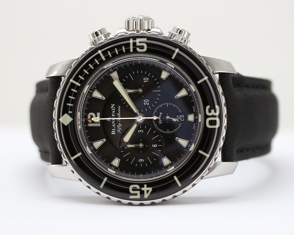 Blancpain Fifty Fathoms Chronograph Flyback.