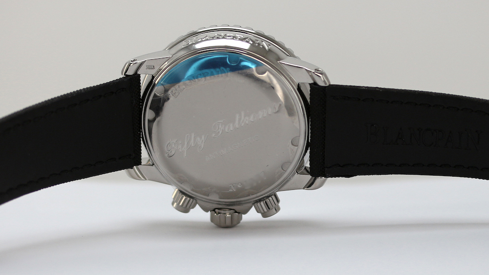 Blancpain Fifty Fathoms Chronograph Flyback.