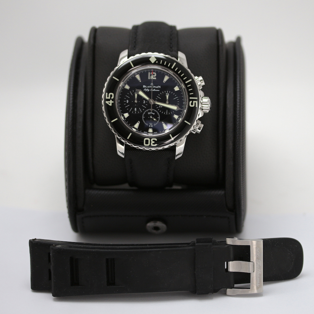 Blancpain Fifty Fathoms Chronograph Flyback.