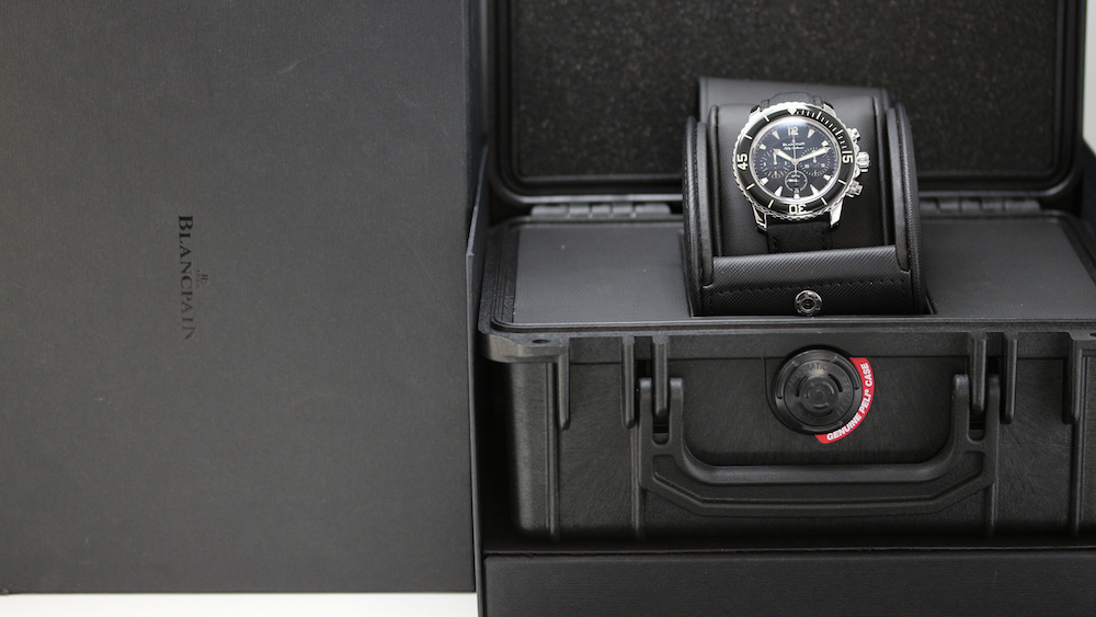 Blancpain Fifty Fathoms Chronograph Flyback.
