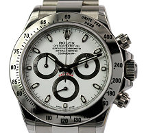 Oyster Perpetual Cosmograph Daytona on Steel Oyster Bracelet