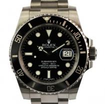 Oyster Perpetual Submariner on Steel Oyster Bracelet