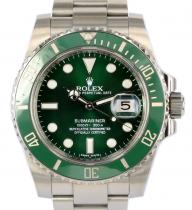 Submariner Date Green Bezel and Dial Anniversary